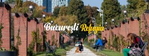 La pas prin Parcul Herastrau, Olivia Nita - Bucuresti Centenar