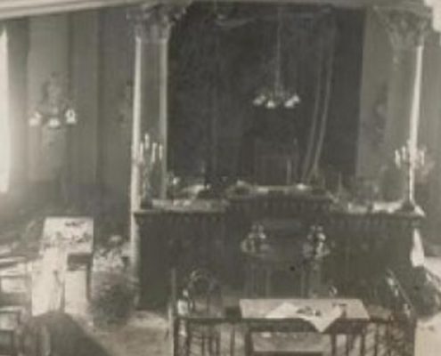 Atentat cu bomba la Senat 1920 - Bucuresti Centenar