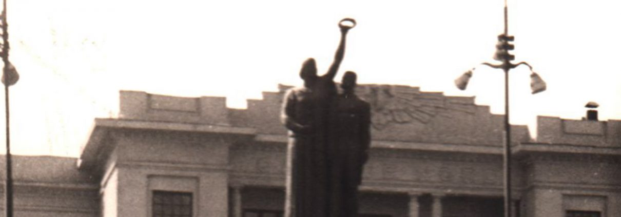 Monumentul eroilor CFR - Bucuresti centenar