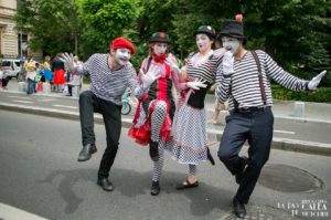 Eveniment, la pas pe calea victoriei - bucuresti centenar