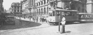 Nicolae filipescu - tramvai electric - bucuresti centenar