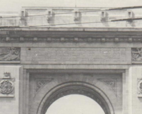 arcul de triumf - bucuresti centenar