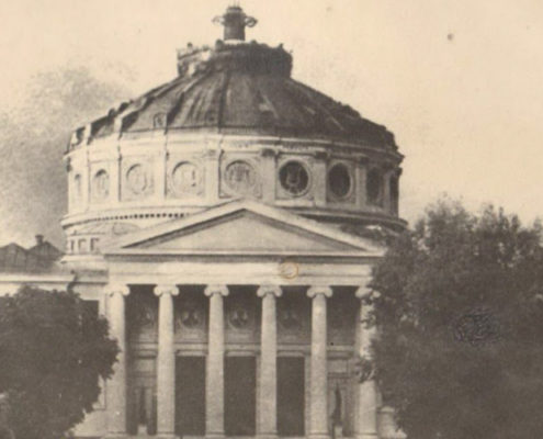 ateneul roman - bucuresti centenar