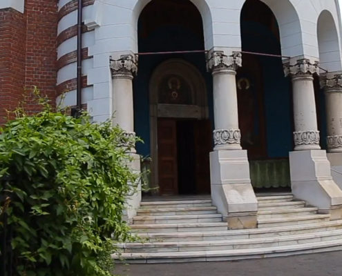 biserica visarion - bucuresti centenar