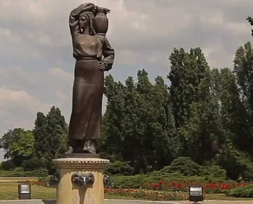 Fantana Modura - bucuresti centenar