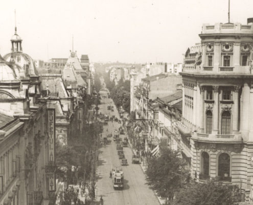 Hollywood-ul romanesc - bucuresti centenar
