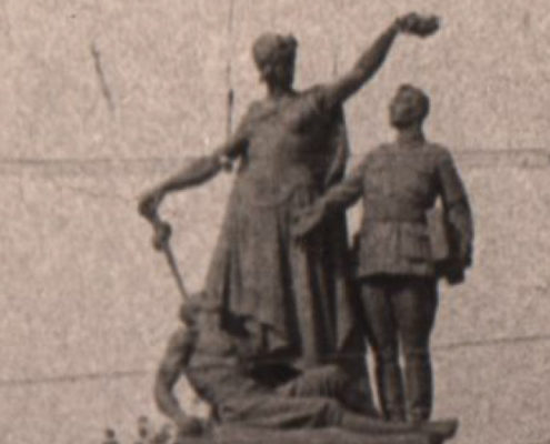 Monumentul eroilor sanitari - bucuresti centenar