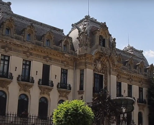 Palatul Cantacuzino - bucuresti centenar