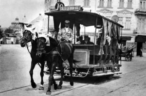 tramcarele lui blandu - bucuresti centenar
