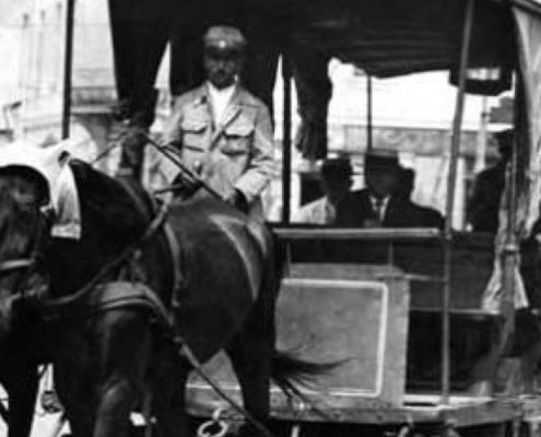 tramcarele lui blandu - bucuresti centenar