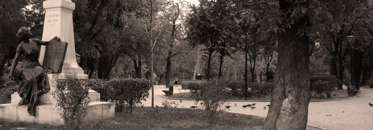 bucuresti centenar - gradina icoanei