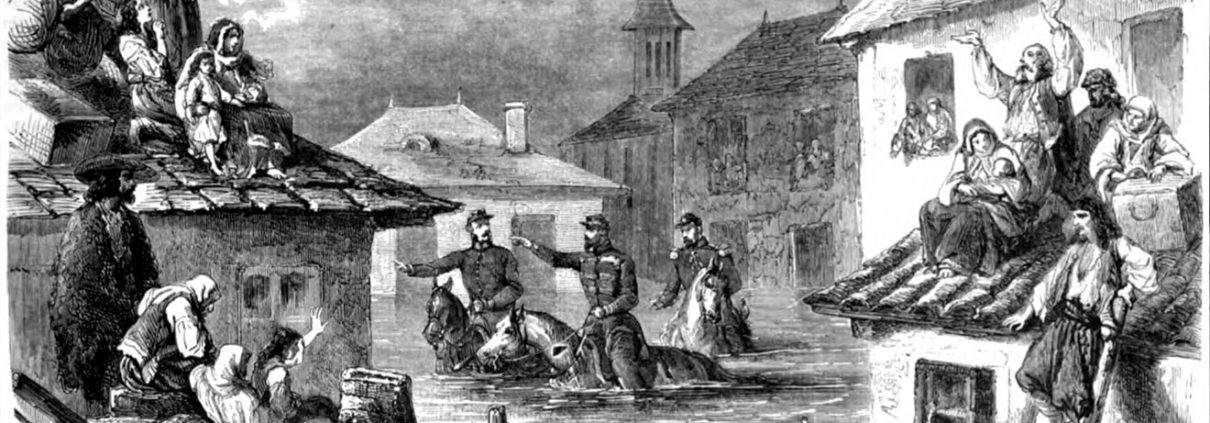 marea inundatie - bucuresti centenar