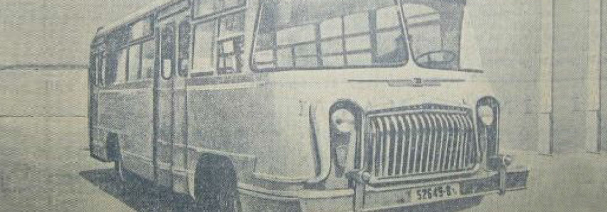 primul autobus romanesc - bucuresti centenar