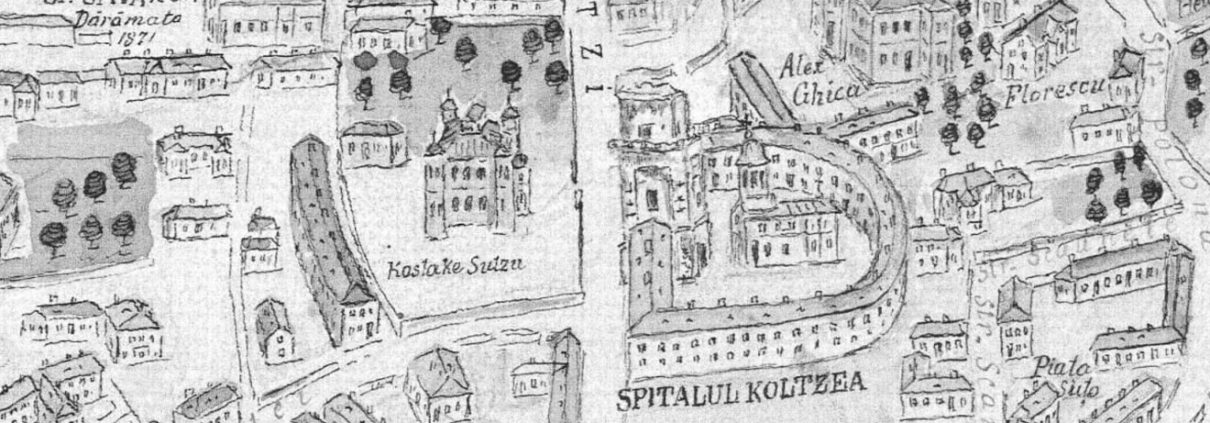 divort de la 1863 - bucuresti centenar